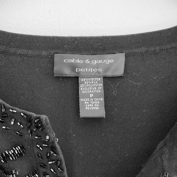 Cable + Gauge black top - Picture 4 of 4